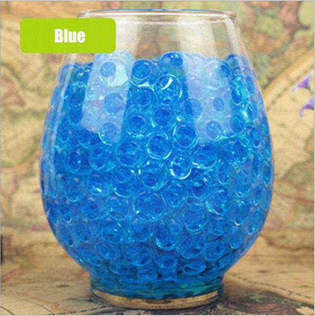 The Amazing Tile and Glass Cutter Water Beads Blue B Grade 2 x 1 lb Bag Mix with Soil B Grade Super Absorbent Polymer Will Not Hold The Shape As Well As Deco Grade and 25% May Break