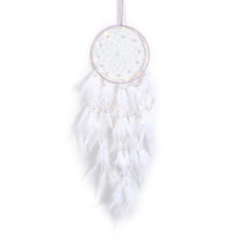 Load image into Gallery viewer, Home Decoration Dream Catcher With Lights Feathers Hand-Woven Ornaments Birthday Graduation Gift Wall Hanging Decor For Car