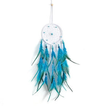 Load image into Gallery viewer, Home Decoration Dream Catcher With Lights Feathers Hand-Woven Ornaments Birthday Graduation Gift Wall Hanging Decor For Car