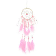 Load image into Gallery viewer, Home Decoration Dream Catcher With Lights Feathers Hand-Woven Ornaments Birthday Graduation Gift Wall Hanging Decor For Car