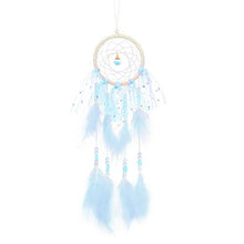 Load image into Gallery viewer, Home Decoration Dream Catcher With Lights Feathers Hand-Woven Ornaments Birthday Graduation Gift Wall Hanging Decor For Car