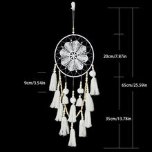 Load image into Gallery viewer, Home Decoration Dream Catcher With Lights Feathers Hand-Woven Ornaments Birthday Graduation Gift Wall Hanging Decor For Car