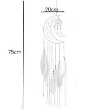 Load image into Gallery viewer, Home Decoration Dream Catcher With Lights Feathers Hand-Woven Ornaments Birthday Graduation Gift Wall Hanging Decor For Car