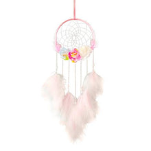 Load image into Gallery viewer, Home Decoration Dream Catcher With Lights Feathers Hand-Woven Ornaments Birthday Graduation Gift Wall Hanging Decor For Car