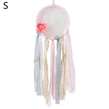 Load image into Gallery viewer, Home Decoration Dream Catcher With Lights Feathers Hand-Woven Ornaments Birthday Graduation Gift Wall Hanging Decor For Car