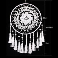 Load image into Gallery viewer, Home Decoration Dream Catcher With Lights Feathers Hand-Woven Ornaments Birthday Graduation Gift Wall Hanging Decor For Car