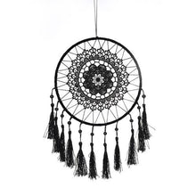 Load image into Gallery viewer, Home Decoration Dream Catcher With Lights Feathers Hand-Woven Ornaments Birthday Graduation Gift Wall Hanging Decor For Car
