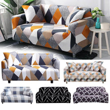 Load image into Gallery viewer, Stretch Slipcovers Sectional Elastic Stretch Sofa Cover for Living Room Couch Cover L shape Armchair Cover Single/Two/Three seat